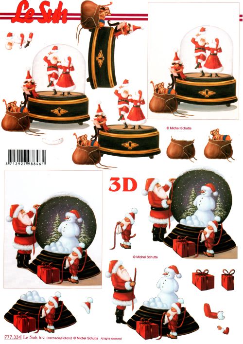 3D-Bogen LeSuh 777334