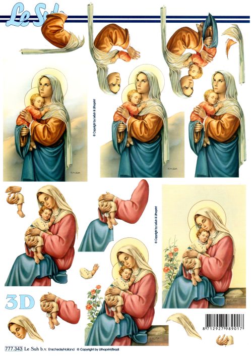 3D-Bogen LeSuh 777.343 Christkind