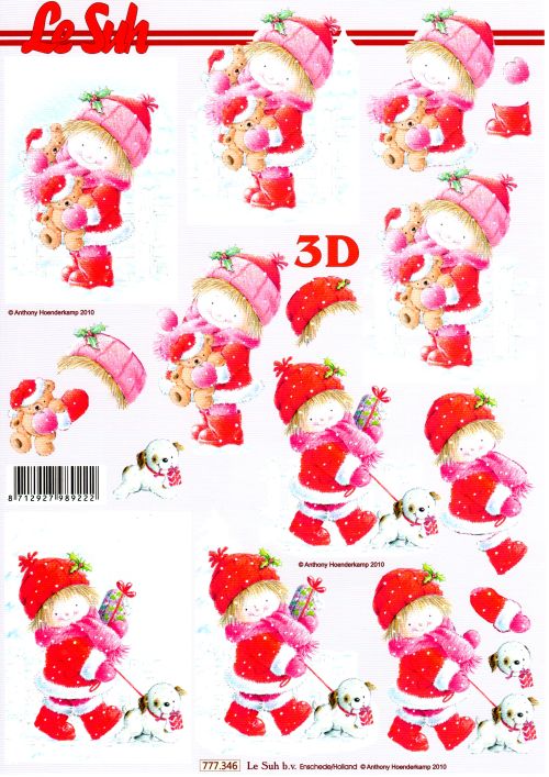 3D-Bogen LeSuh 777346