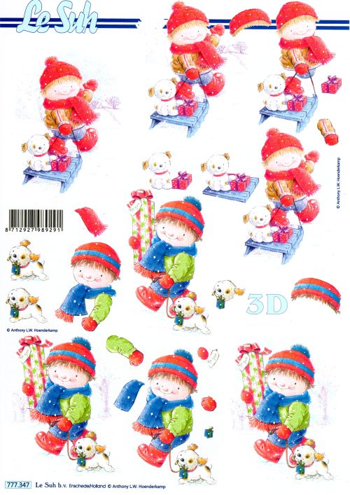 3D-Bogen LeSuh 777347
