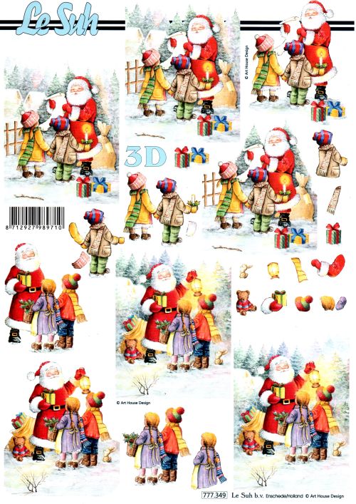 3D-Bogen LeSuh 777349
