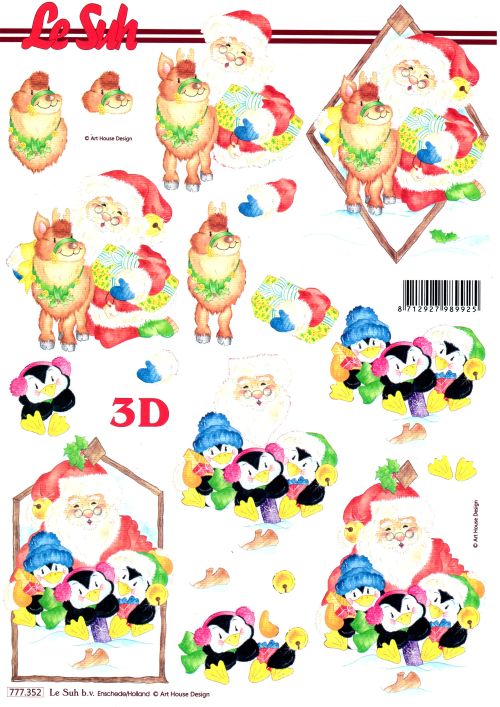 3D-Bogen LeSuh 777352
