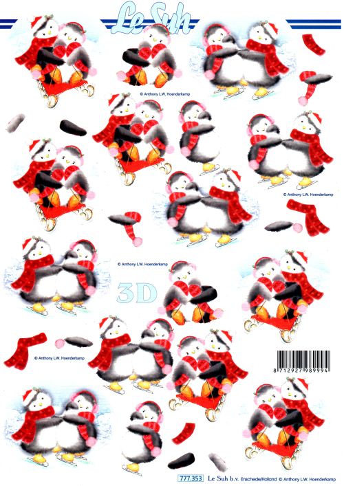 3D-Bogen LeSuh 777353