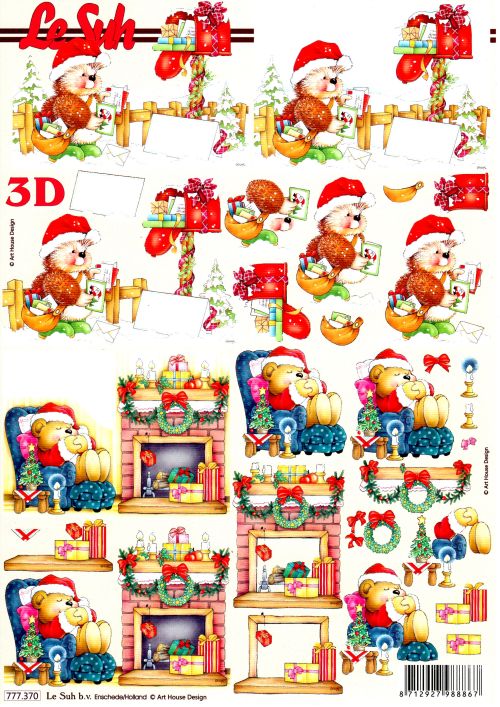 3D-Bogen LeSuh 777370