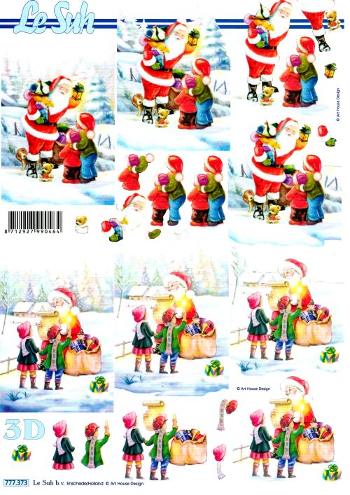 3D-Bogen LeSuh 777373