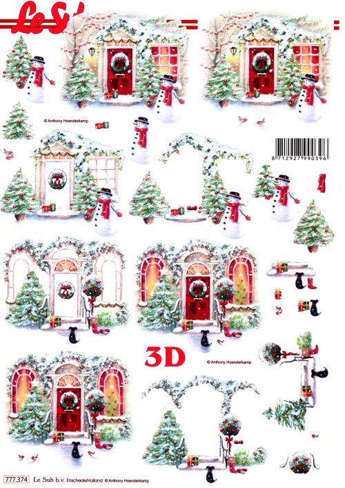 3D-Bogen LeSuh 777374