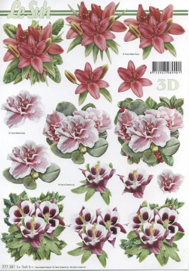 3D-Bogen LeSuh 777.381 Blumen