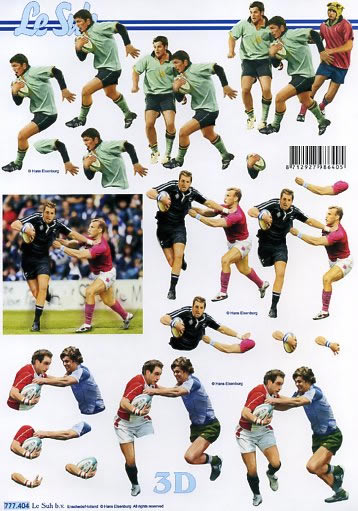 3D-Bogen LeSuh 777.404 Rugby