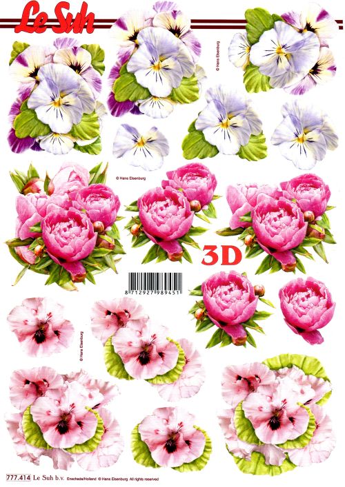 3D-Bogen LeSuh 777.414 Blten
