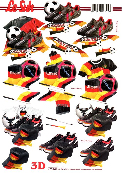 3D-Bogen LeSuh 777.422 Fuball