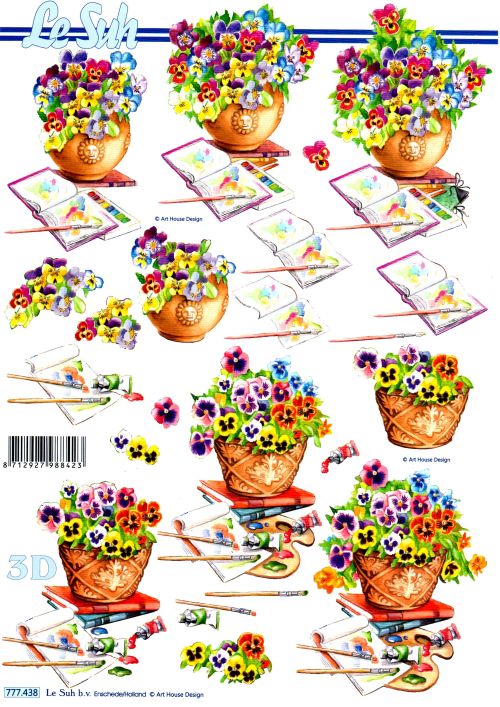 3D-Bogen LeSuh 777.438 Veilchen