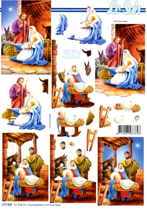 3D-Bogen LeSuh 777445