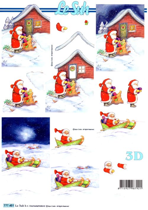 3D-Bogen LeSuh 777451