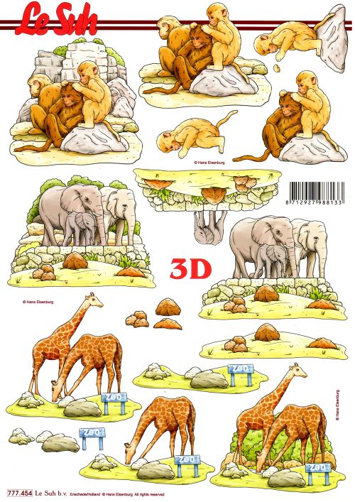 3D-Bogen LeSuh 777454