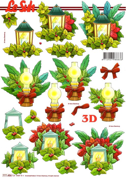 3D-Bogen LeSuh 777456