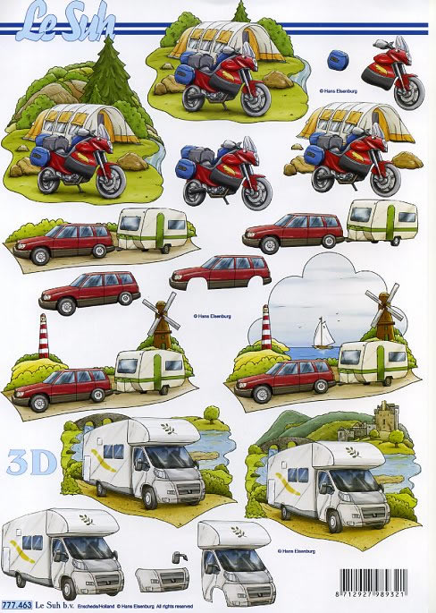 3D-Bogen LeSuh 777.463 Camping