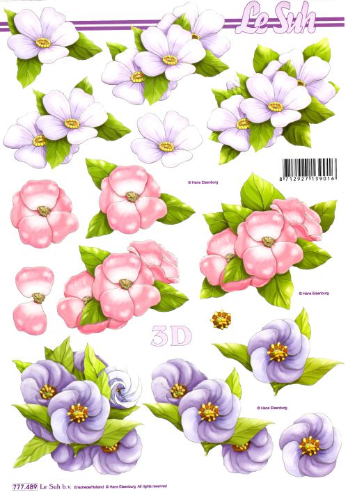 3D-Bogen LeSuh 777.489 Blmchen
