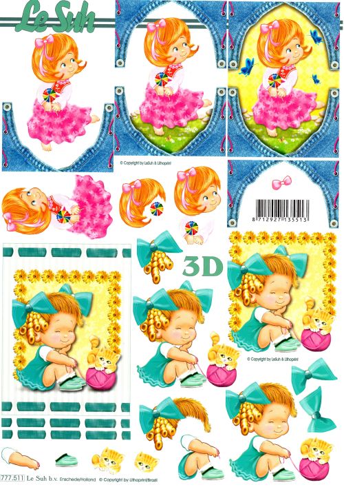 3D-Bogen LeSuh 777511