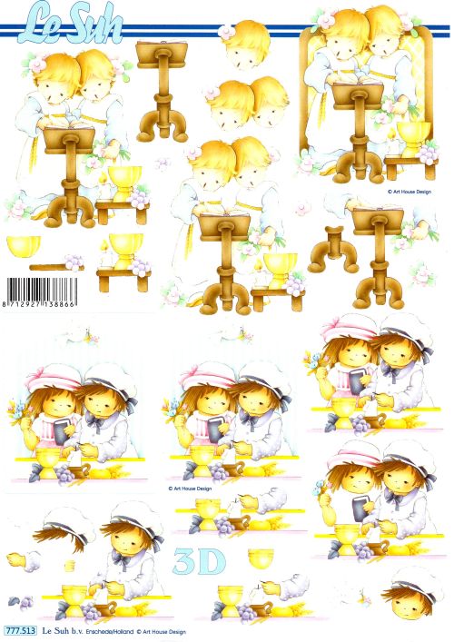 3D-Bogen LeSuh 777513 Kinder