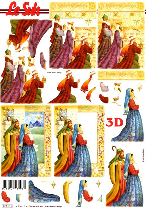 3D-Bogen LeSuh 777.515 Drei Knige