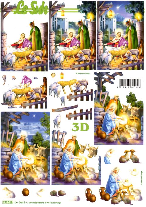 3D-Bogen LeSuh 777.518 Krippe