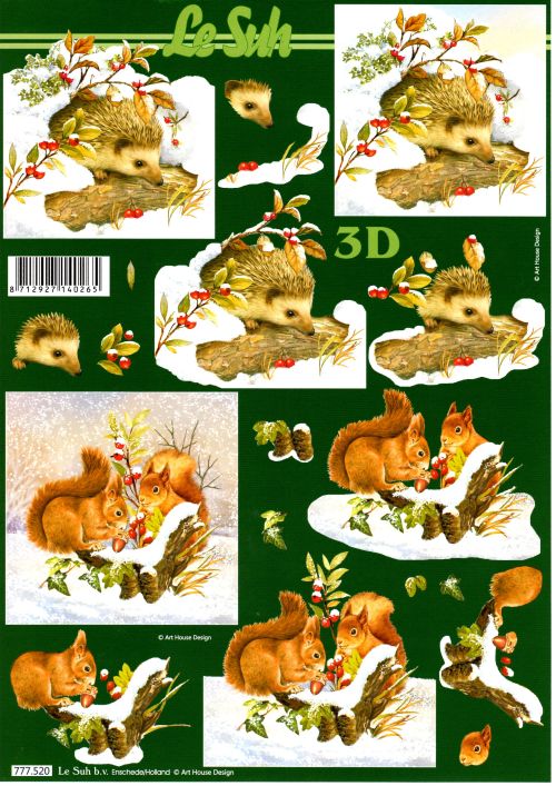 3D-Bogen LeSuh 777520