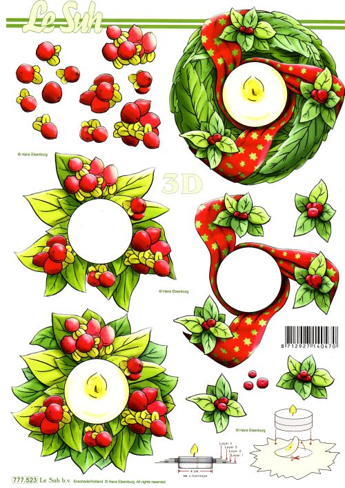 3D-Bogen LeSuh 777523