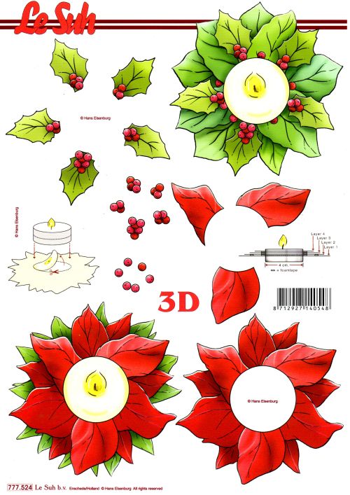 3D-Bogen LeSuh 777524