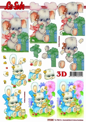 3D-Bogen LeSuh 777536