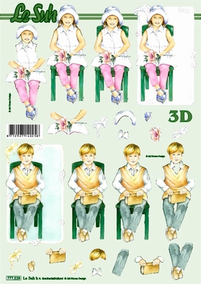 3D-Bogen LeSuh 777539