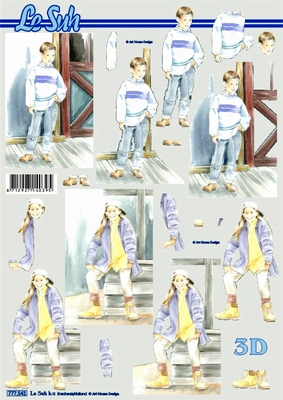 3D-Bogen LeSuh 777541