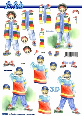 3D-Bogen LeSuh 777546