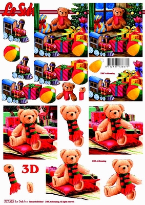 3D-Bogen LeSuh 777553