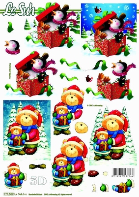 3D-Bogen LeSuh 777559