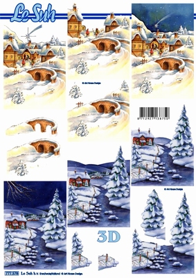 3D-Bogen LeSuh 777578