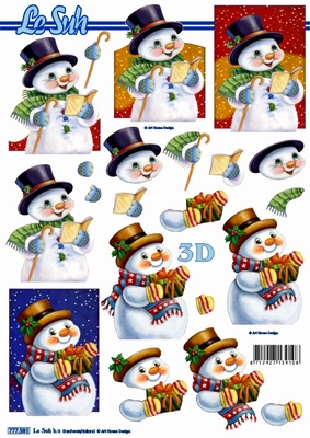 3D-Bogen LeSuh 777581