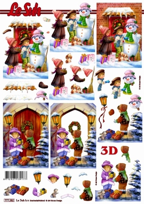 3D-Bogen LeSuh 777582