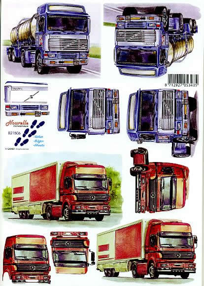 3D-Bogen LeSuh 821506 LKWs