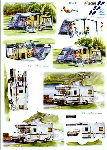 3D-Bogen LeSuh 821510 Camping