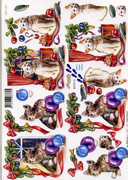 3D-Bogen LeSuh 8215112 Katzen