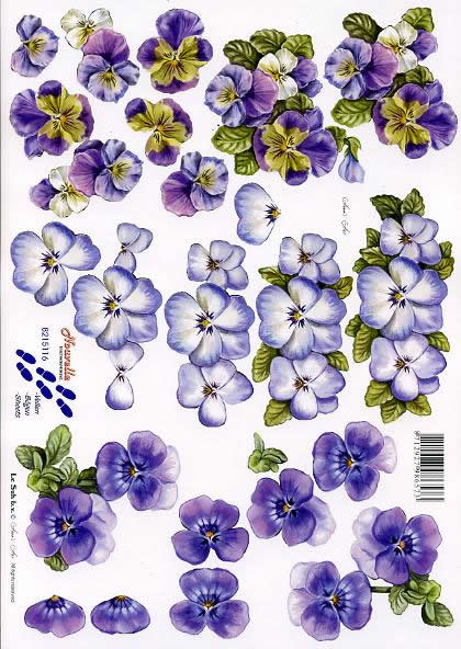 3D-Bogen LeSuh 8215116 Veilchen