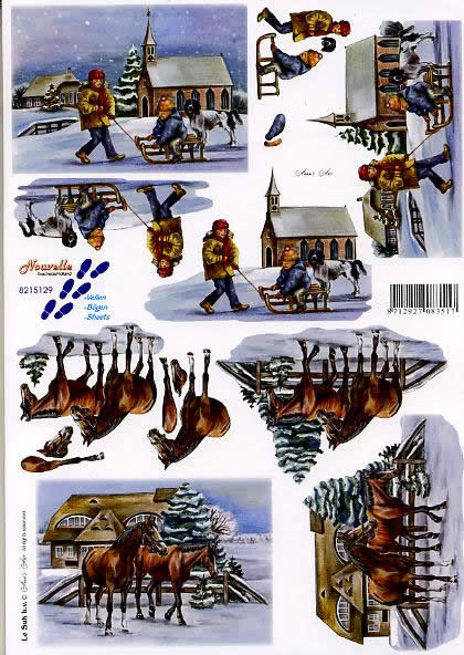 3D-Bogen Nouvelle 8215129