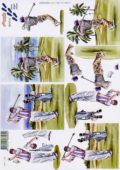 3D-Bogen LeSuh 8215134 Golfspieler