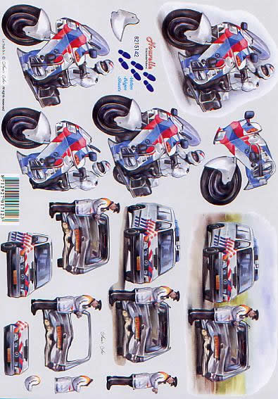 3D-Bogen LeSuh 8215142 Polizei