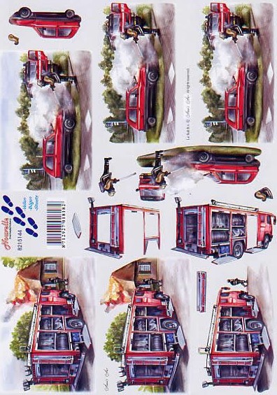 3D-Bogen LeSuh 8215144 Feuerwehr