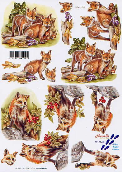 3D-Bogen Nouvelle 8215148