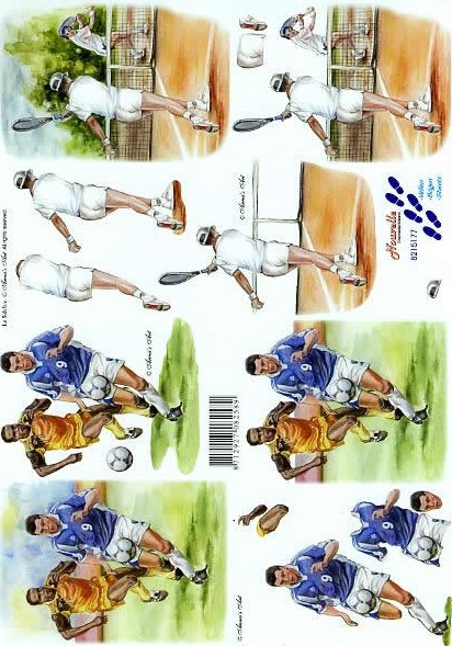 3D-Bogen LeSuh 8215177 Fuball und Tennis