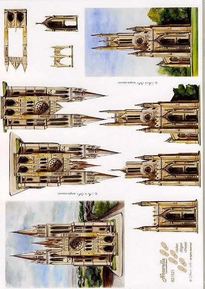 3D-Bogen Nouvelle 821521