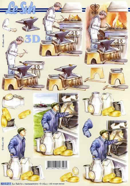 3D-Bogen Nouvelle 8215211