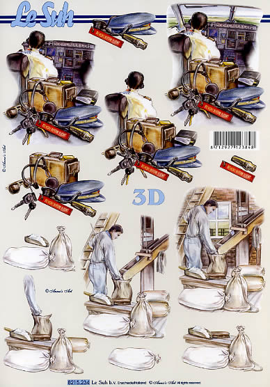3D-Bogen Nouvelle 8215234
